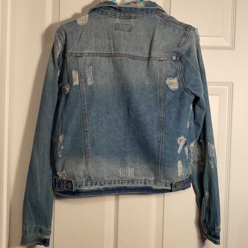 Jean jacket! - Picture 3 of 3